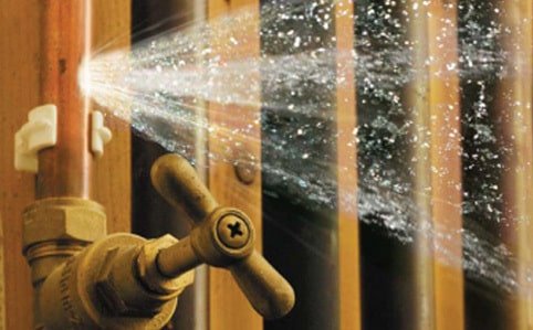 burst pipe emergency plumber