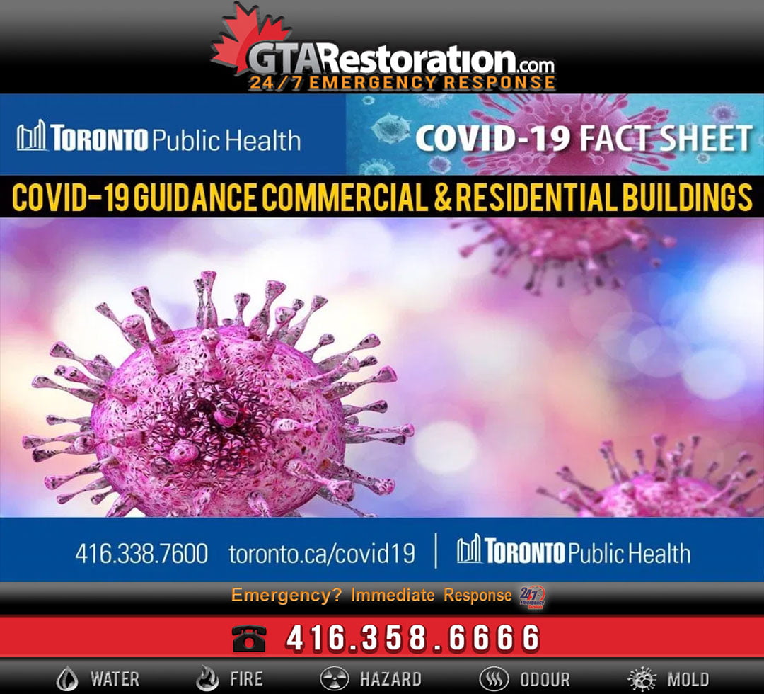 Virus Guidance for Commercial or Residential Buildings
