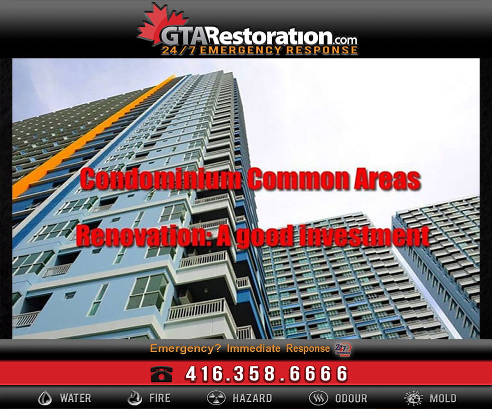 Condominium Common Areas Renovation: A good investment
