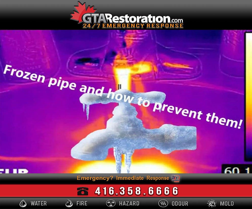 Frozen pipe & how to prevent them?