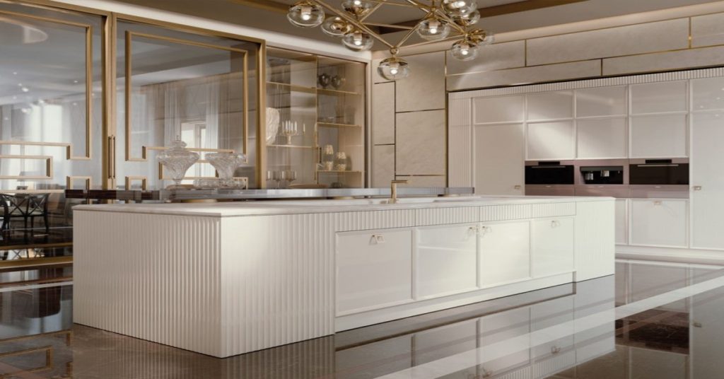 Kitchen Island Design by GTA Restoration Toronto