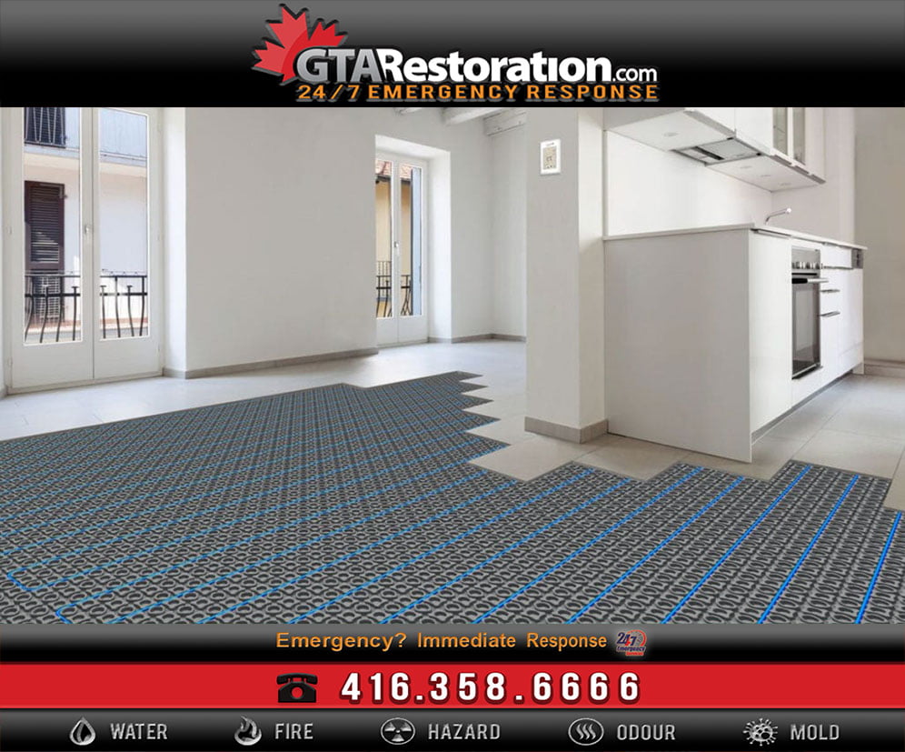 Radiant-floor-heating-system-in-GTA-will-prevent-mold