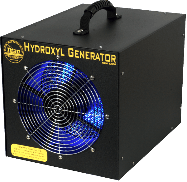 TITAN 2000 MAX Hydroxyl Generator