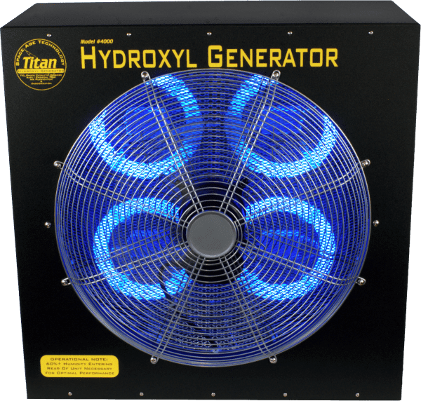 Titan 4000 Hydroxyl Generator