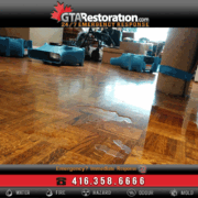 Water Damage Company in Toronto Ready 24 Hours