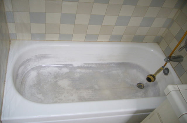 sewage backup after