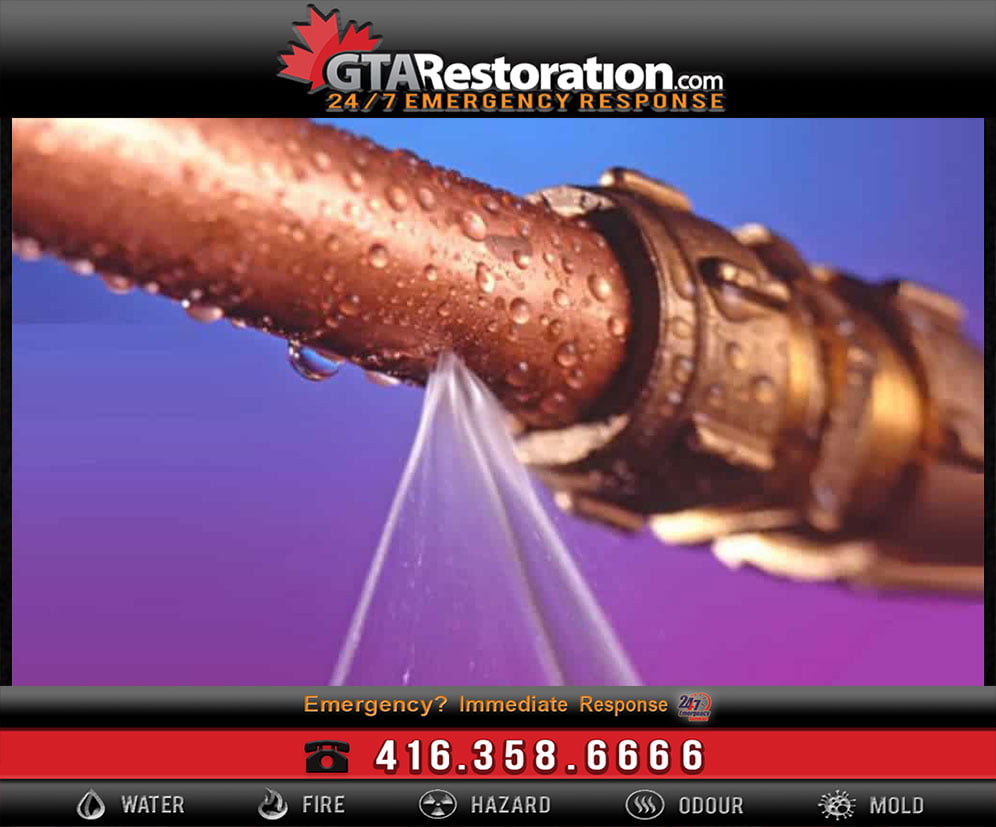 Plumbing Emergencies in Toronto