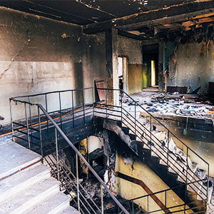 Commercial Fire Restoration Toronto