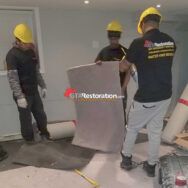 Floor Water Damage