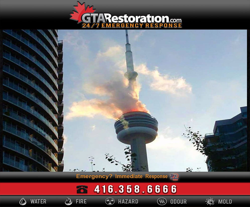 How To Deal with Fire and Smoke Damage – Hazard Soot Cleanup!