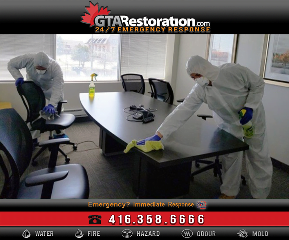 How to Fully Sanitize and Decontaminate after a Virus Outbreak