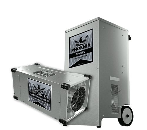 Phoenix FireBird Electric Heater Drying System