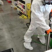 Toronto Cleanup Crime Scene