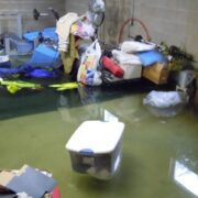 Flood restoration services in Toronto